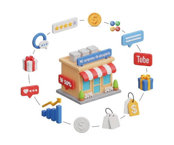 PÁGINAS DE ATERRIZAJE / LANDING PAGE